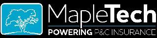 MAPLETECH POWERING P&C INSURANCE trademark