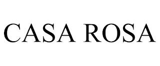 CASA ROSA trademark