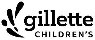 GILLETTE CHILDREN'S trademark