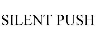 SILENT PUSH trademark