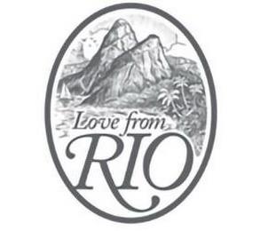 LOVE FROM RIO trademark