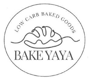 BAKE YAYA LOW CARB BAKED GOODS trademark