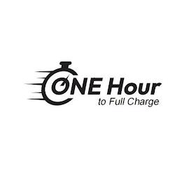 ONE HOUR TO FULL CHARGE trademark