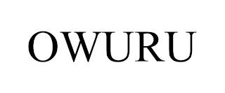 OWURU trademark