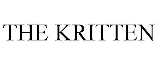 THE KRITTEN trademark