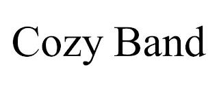 COZY BAND trademark