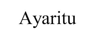 AYARITU trademark