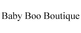 BABY BOO BOUTIQUE trademark