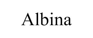 ALBINA trademark