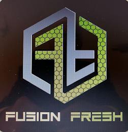 FUSION FRESH FF trademark