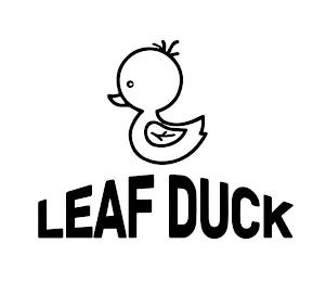 LEAF DUCK trademark