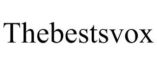 THEBESTSVOX trademark