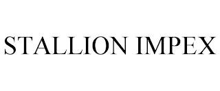 STALLION IMPEX trademark