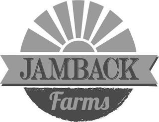 JAMBACK FARMS trademark