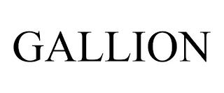 GALLION trademark