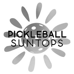 PICKLEBALL SUNTOPS trademark