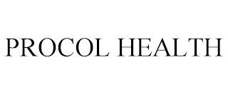 PROCOL HEALTH trademark