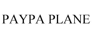 PAYPA PLANE trademark