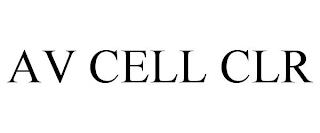 AV CELL CLR trademark