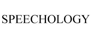 SPEECHOLOGY trademark