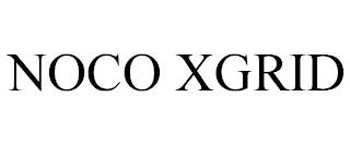 NOCO XGRID trademark