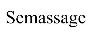 SEMASSAGE trademark