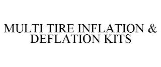 MULTI TIRE INFLATION & DEFLATION KITS trademark