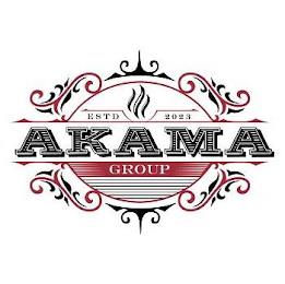 AKAMA GROUP ESTD 2023 trademark