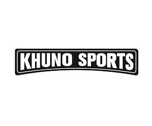 KHUNO SPORTS trademark