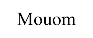 MOUOM trademark