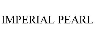 IMPERIAL PEARL trademark