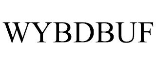 WYBDBUF trademark