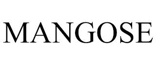 MANGOSE trademark