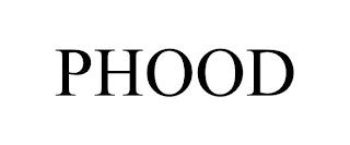 PHOOD trademark