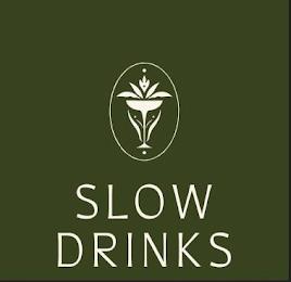 SLOW DRINKS trademark