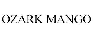 OZARK MANGO trademark