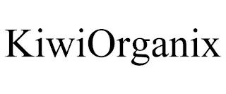 KIWIORGANIX trademark