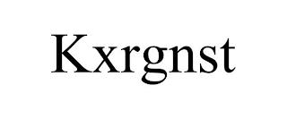 KXRGNST trademark