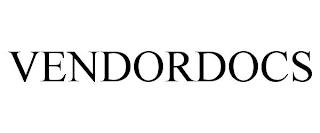 VENDORDOCS trademark