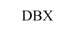 DBX trademark