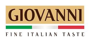 GIOVANNI FINE ITALIAN TASTE trademark