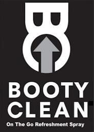 BC BOOTY CLEAN ON THE GO REFRESHMENT SPRAYAY trademark