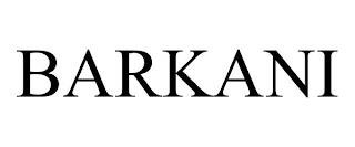 BARKANI trademark