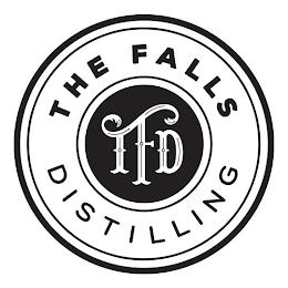 THE FALLS DISTILLING TFD trademark