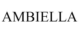 AMBIELLA trademark