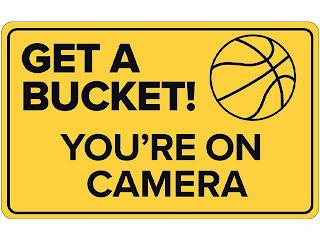 GET A BUCKET! YOU'RE ON CAMERA trademark