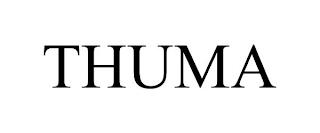 THUMA trademark