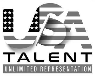 USA TALENT UNLIMITED REPRESENTATION trademark