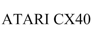 ATARI CX40 trademark