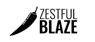 ZESTFUL BLAZE trademark